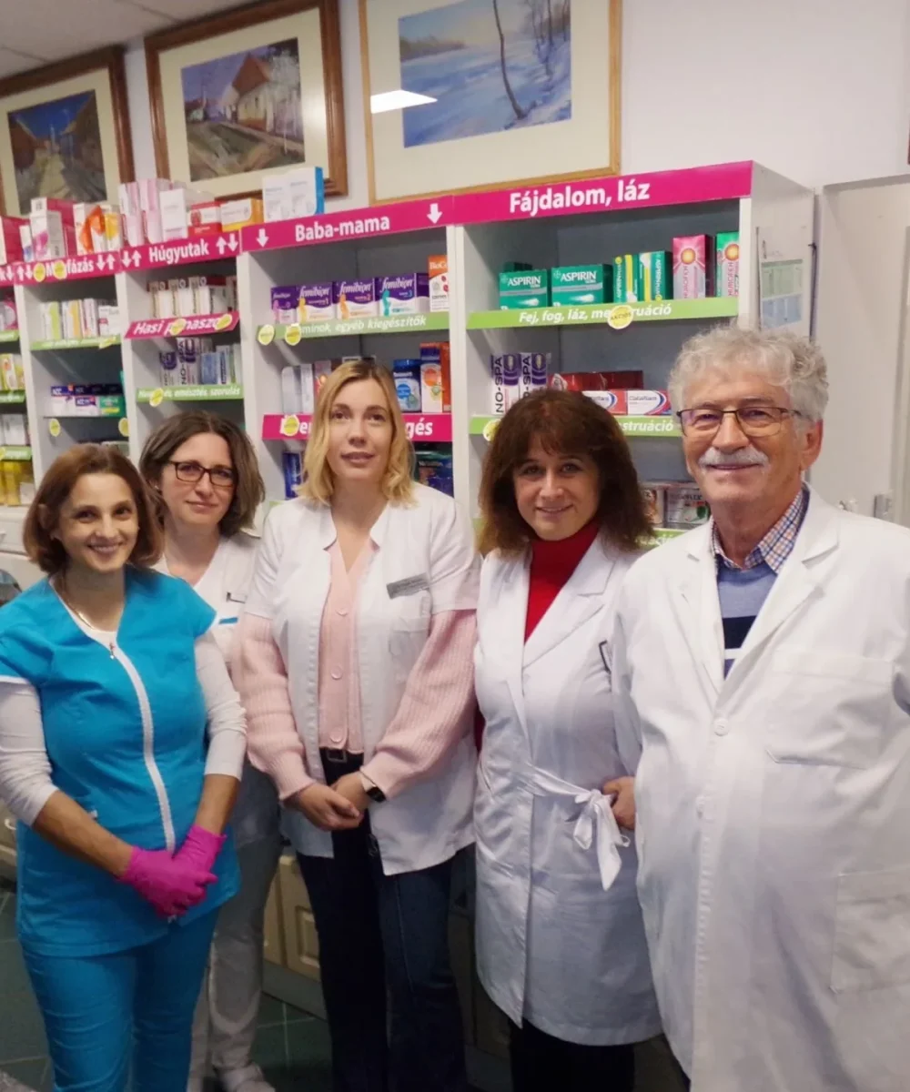 8 - Újvárosi gyógyszertár - Szekszárd - Kulcs Patika